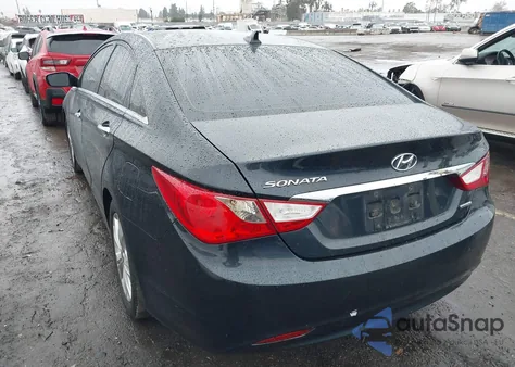 2011 Hyundai Sonata Limited from USA, damaged, VIN 5NPEC4AC0BH003404